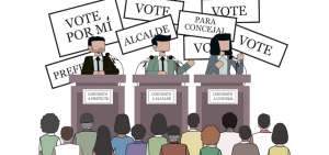 La palabra perdi&oacute; su valor en el sistema de la democracia