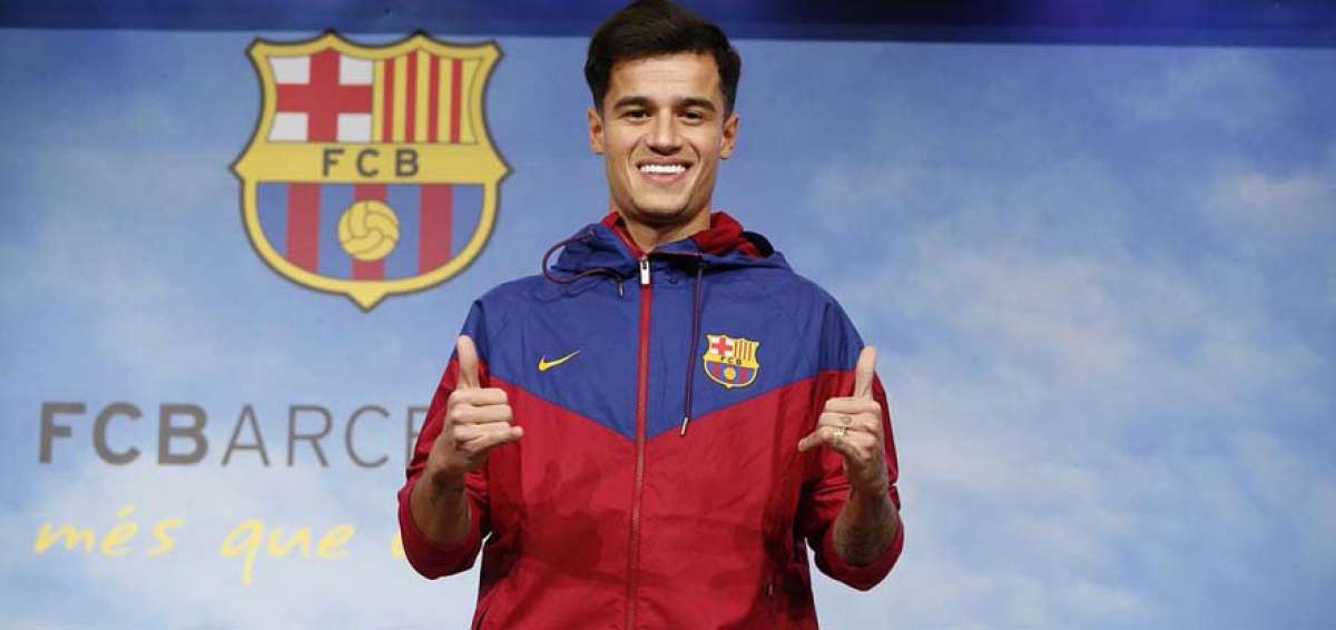 Coutinho se somete hoy a una sesi&oacute;n fotogr&aacute;fica y ser&aacute; presentado el lunes