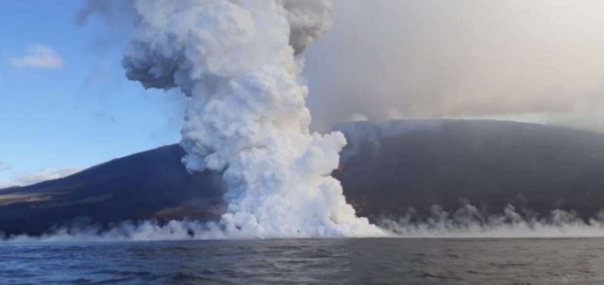 Incrementa actividad s&iacute;smica en el Volc&aacute;n Fernandina