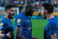 Manchester City, uno de los favoritos al título, fue eliminado en el Mundial de Clubes por el Al Hilal. 