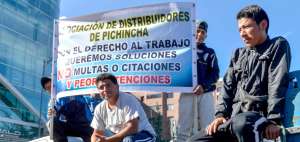Los distribuidores de gas insisten en su reclamo a la Alcald&iacute;a de Quito
