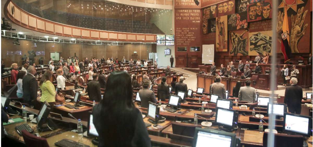 Hoy, &uacute;ltima sesi&oacute;n del pleno de la Asamblea