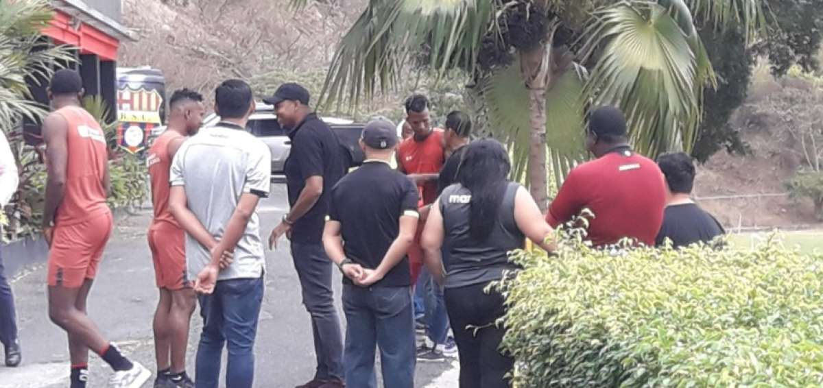 Banguera a&uacute;n no firma con El Nacional