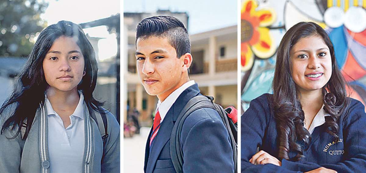 Para ellos rendirse no es una opci&oacute;n en el Bachillerato Internacional