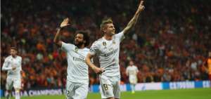 El Real Madrid recupera la calma con victoria ante el Galatasaray