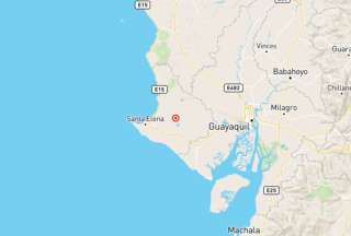 Un sismo sacudió Santa Elena la tarde de este miércoles, 30 de julio de 2025. 