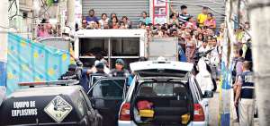 Los cuerpos de las 5 v&iacute;ctimas contin&uacute;an dentro del domicilio situado en la coop. M&eacute;lida de Toral,  en las Malvinas, en el sur de Guayaquil.  