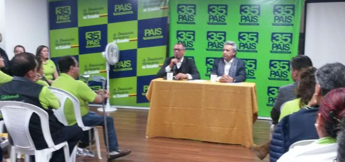 Binomio de PA&Iacute;S alerta sobre "campa&ntilde;a sucia"