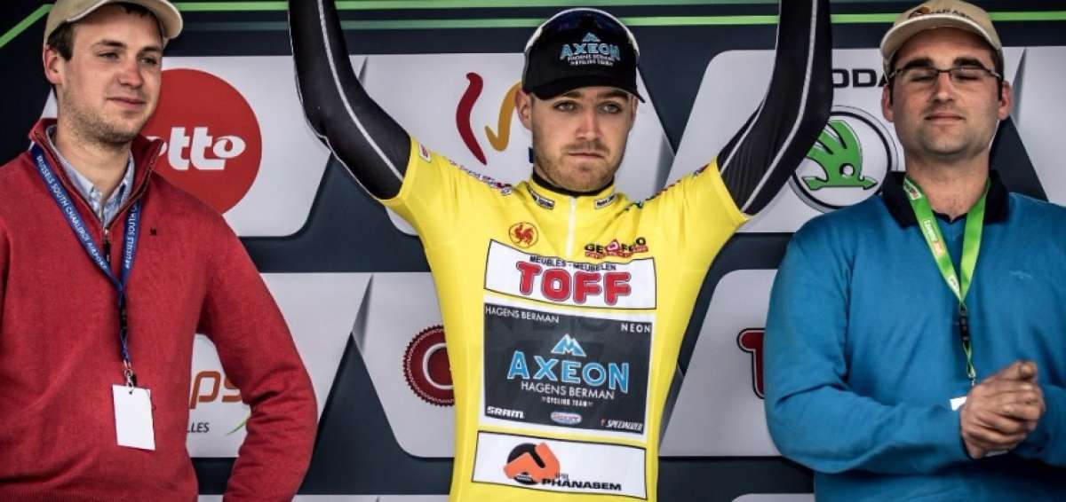 Christopher Lawless gana la 4&ordf; etapa del Tour del Porvenir