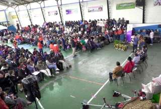 MAG entrega bienes, insumos y maquinaria para fortalecer el agro de Tungurahua