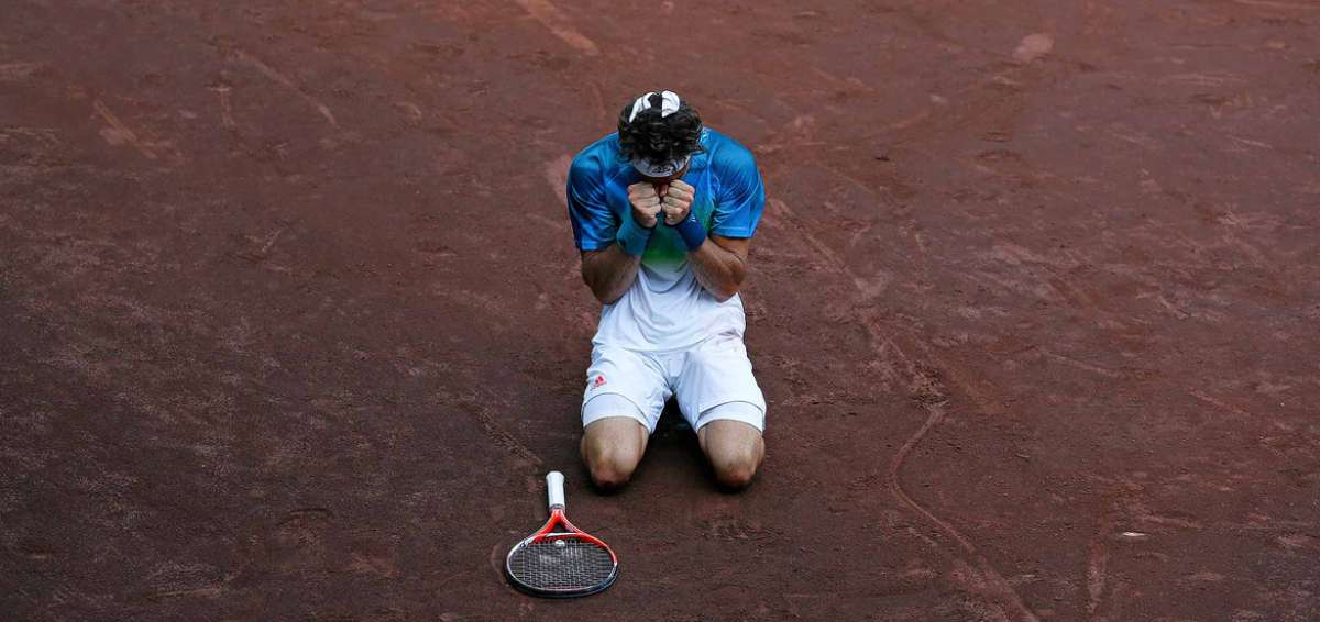 El argentino Juan M&oacute;naco anuncia su retiro del tenis