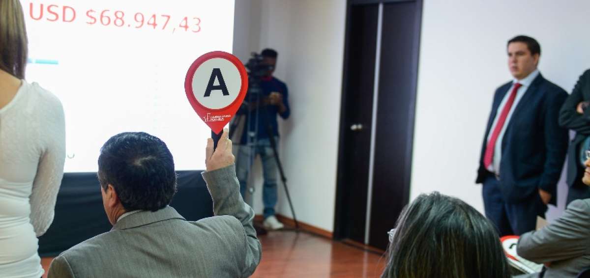 Entre el 21 y 22 de agosto se presentaron 138 oferentes en las oficinas de Inmobiliar, tanto en Quito como en Guayaquil.