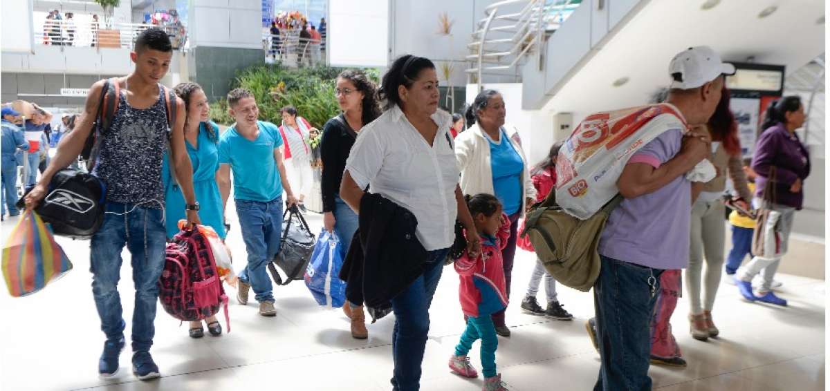 La terminal de Quitumbe recibe a los viajeros en &uacute;ltimo d&iacute;a de feriado