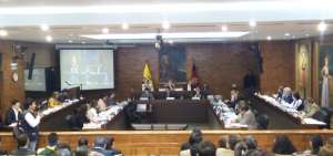 Concejales rechazan actos violentos en Quito