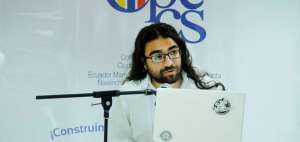 Felipe Ogaz, coordinador del colectivo Diabluma.
