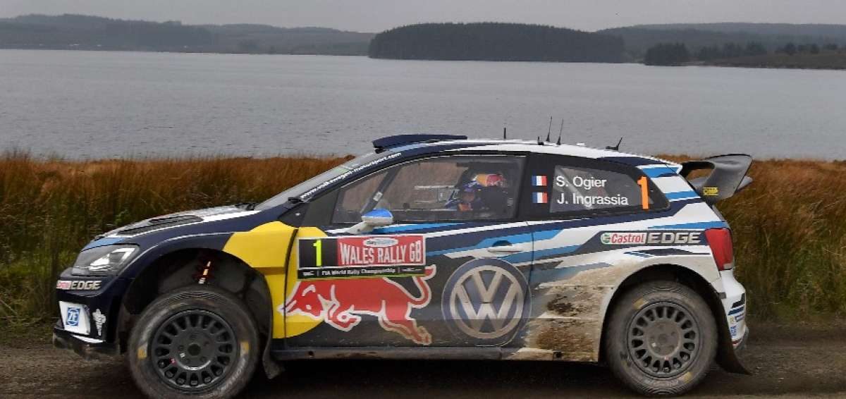 Sebastien Ogier conquista el Rally de Gran Breta&ntilde;a