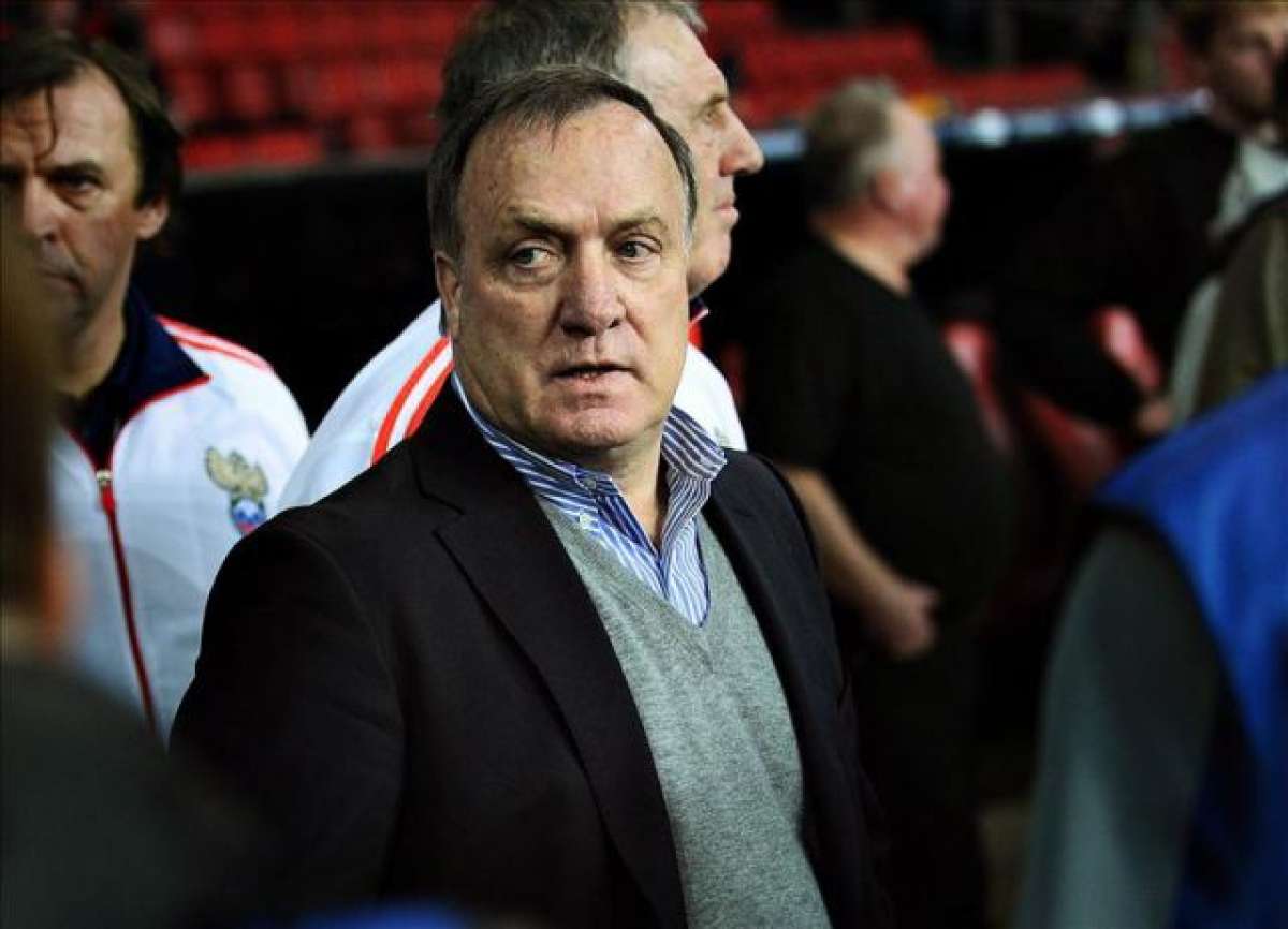 Dick Advocaat ha dirigido las selecciones de Rusia, Holanda y B&eacute;lgica. Foto: EFE/Archivo