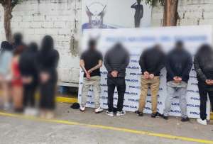 Nueve detenidos en Quito por presunto robo y extorsi&oacute;n; estar&iacute;an vinculados a &ldquo;Los Lobos&rdquo;