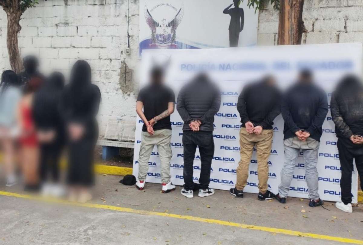 Nueve detenidos en Quito por presunto robo y extorsi&oacute;n; estar&iacute;an vinculados a &ldquo;Los Lobos&rdquo;