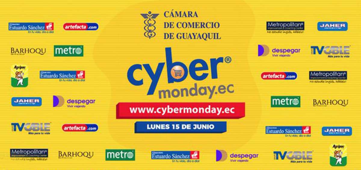 La C&aacute;mara de Comercio de Guayaquil organiza el primer Cyber Monday del a&ntilde;o
