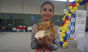 Guayas, campe&oacute;n nacional de gimnasia r&iacute;tmica 