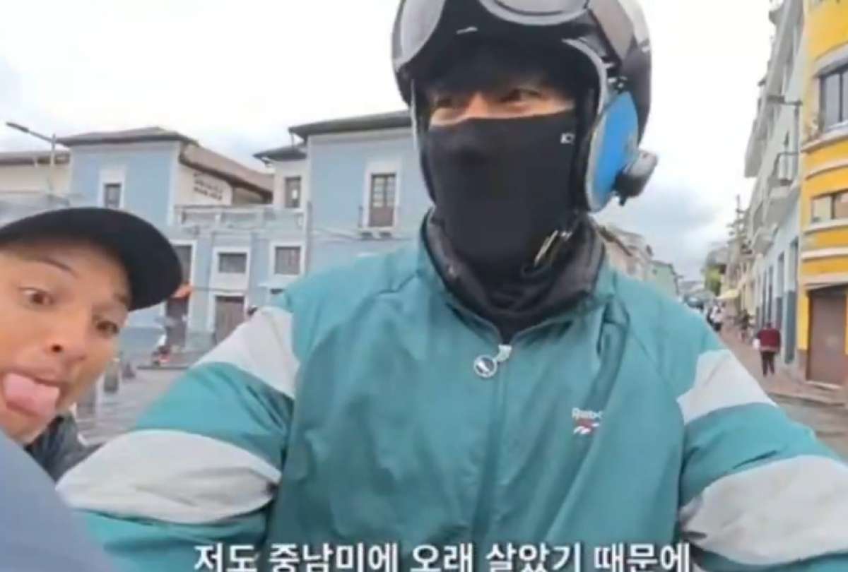 Sanghyeok Lee (foto) y Yirong, influencer asi&aacute;ticos, contaron sus experiencias de robos en  Quito.