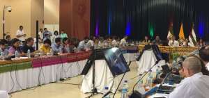 &Uacute;ltimo gabinete itinerante liderado por Correa se realiza en Montecristi
