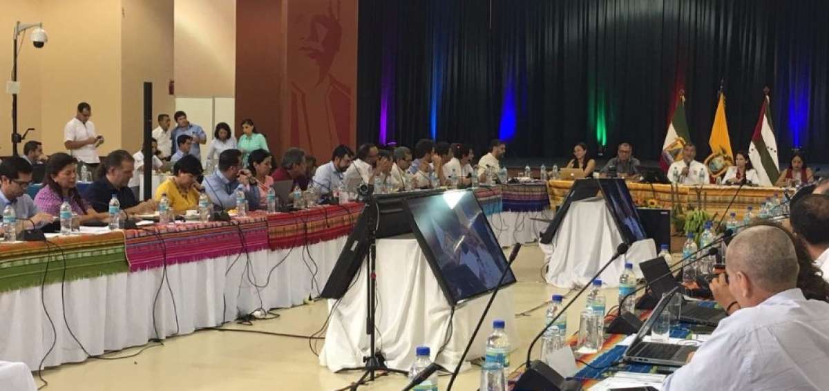 &Uacute;ltimo gabinete itinerante liderado por Correa se realiza en Montecristi