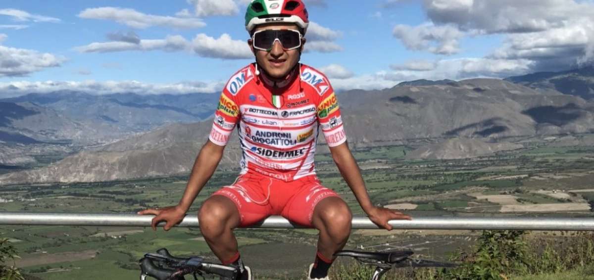 Alexander Cepeda debutar&aacute; con 22 a&ntilde;os en el Giro de Italia