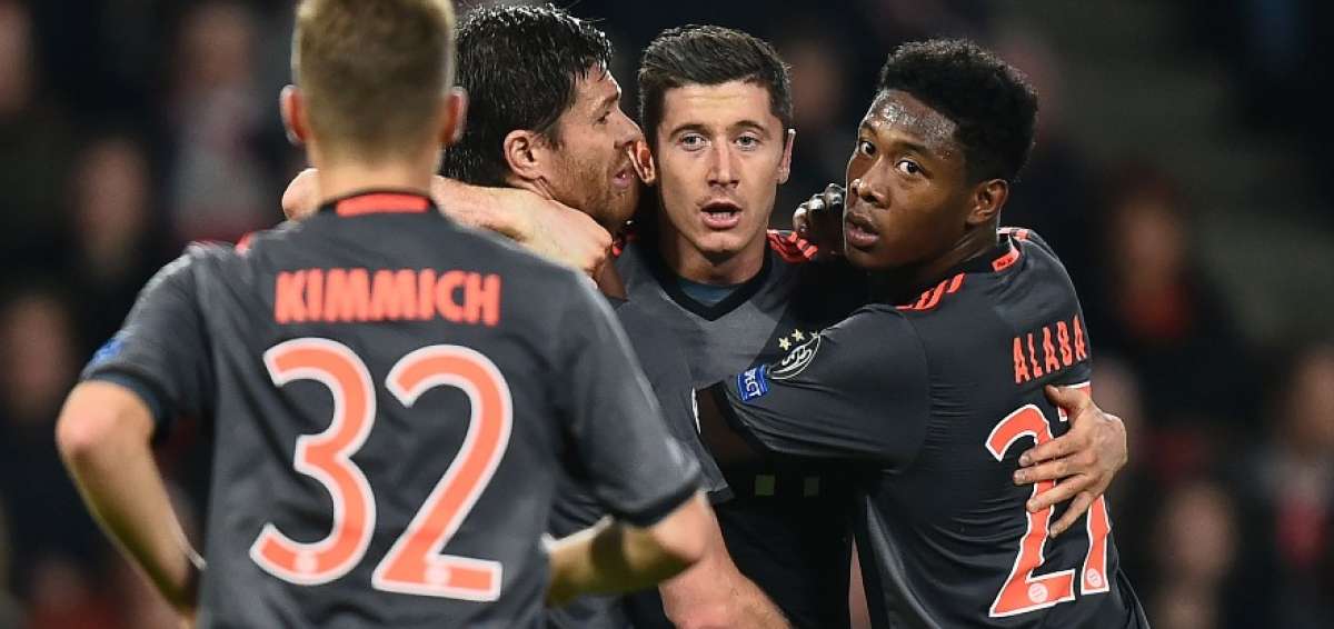 Atl&eacute;tico, Bayern, PSG y Arsenal; primeros clasificados a octavos de Champions