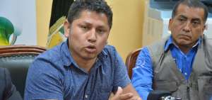Geovanny Murillo es uno de los transportistas inconformes con ECSA.