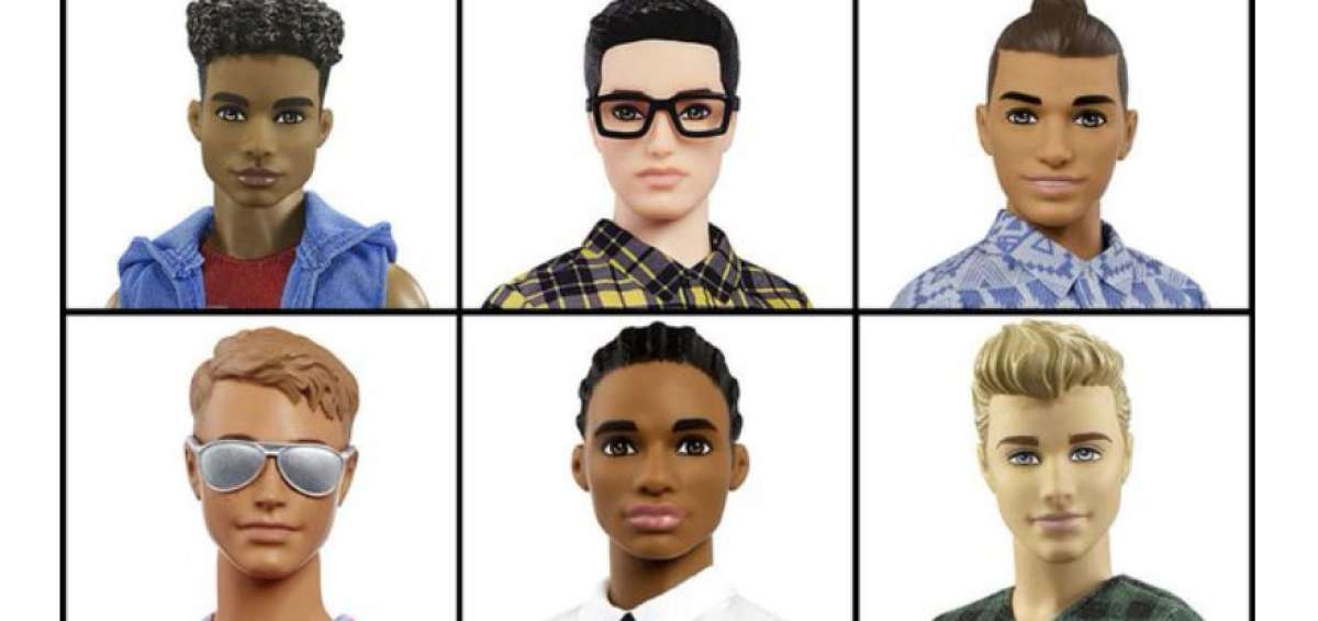 Ken cambia de look y muestra un estilo h&iacute;pster o con trenzas africanas