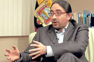 Ren&eacute; Ram&iacute;rez, M&aacute;ster en Econom&iacute;a del desarrollo por la ISS de La Haya. Edad: 39 a&ntilde;os. Experiencia laboral: Secretario Nacional de la Senescyt y titular del CES. Foto: Archivo.