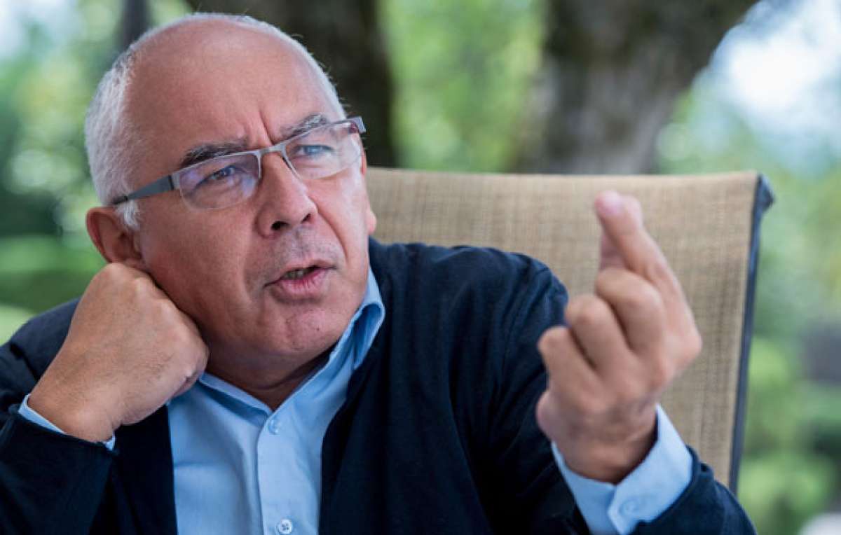 Christian Rodr&iacute;guez, dirigente del partido de Izquierda de Francia (Parti de Gauche). Foto: Marco Salgado/El Tel&eacute;grafo