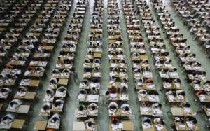 El gaokao ha sido calificado de "mayor examen del mundo". Foto: Tomado de Internet 