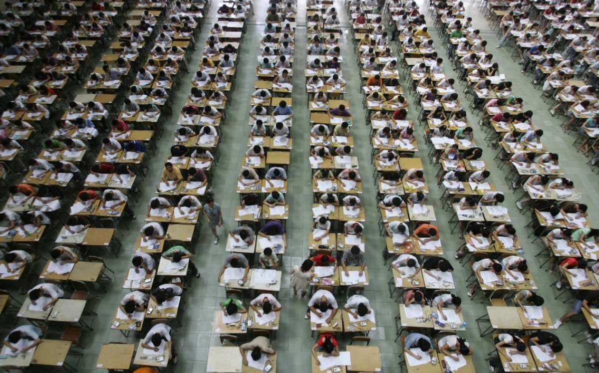 El gaokao ha sido calificado de "mayor examen del mundo". Foto: Tomado de Internet 
