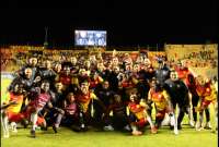 El Aucas defiende su liderato en la segunda etapa del campeonato ecuatoriano.