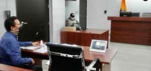 Sistema judicial opera con audiencias telem&aacute;ticas
