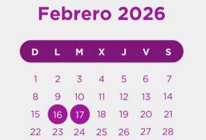 Febrero de 2026 ser&aacute; el &ldquo;Mes Perfecto&rdquo; por una coincidencia poco com&uacute;n en el calendario