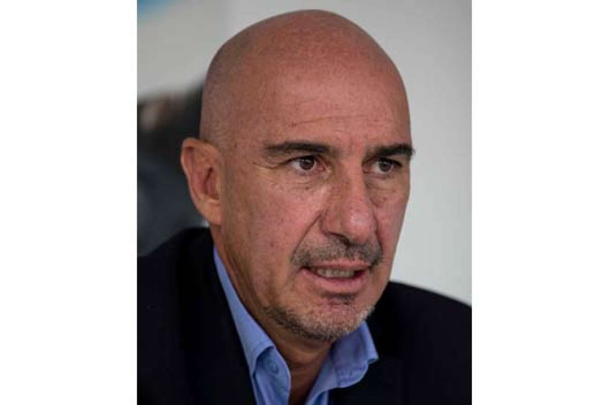 Santiago Ribadeneira, presidente del Deportivo Quito.