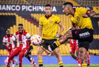 Barcelona Sporting Club bajó drásticamente su rendimiento en el estadio Monumental