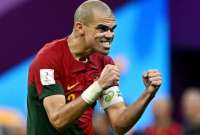 Portugal alcanzó dos marcas en el duelo contra Suiza