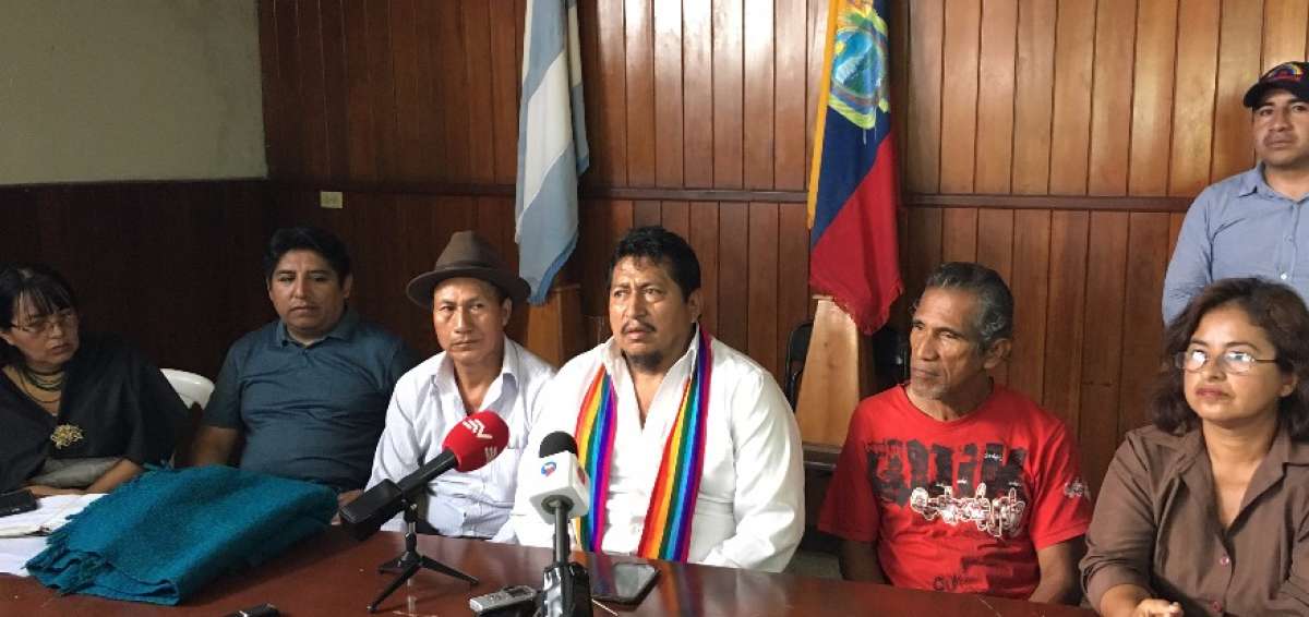 El dirigente de los ind&iacute;genas en Chimborazo asegur&oacute; que las bases de su provincia, adem&aacute;s de las de Cotopaxi y Tungurahua, no fueron consultadas.