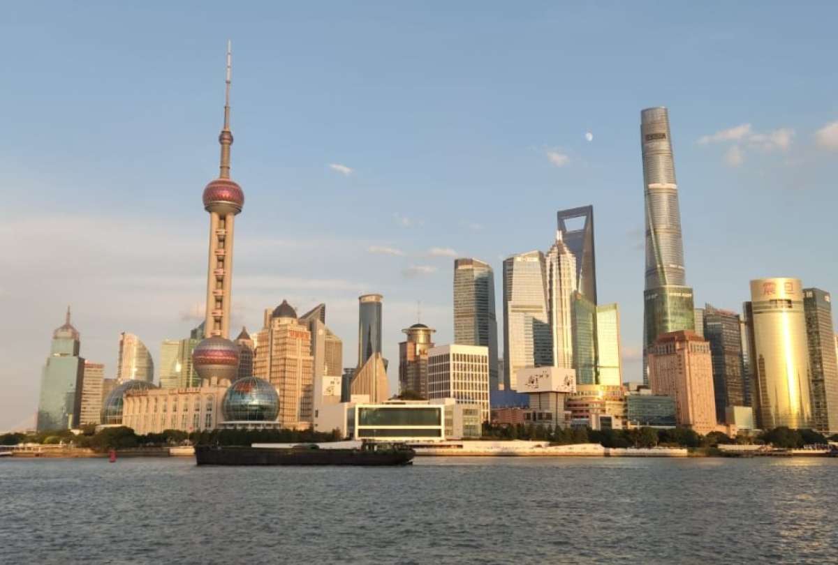 La Perla Oriental y la Torre de Shanghái son los íconos de la arquitectura en China.