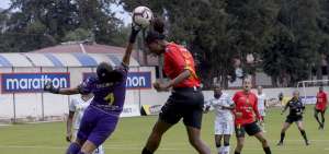 El partido entre Deportivo Cuenca y Liga de Quito, por la Superliga Femenina, se jug&oacute; en el Complejo de Pomasqui, en Quito.
