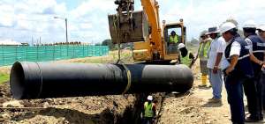 Nueva tuber&iacute;a llega para Machala
