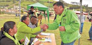 En Carchi result&oacute; electo el actual gobernador, Diego Land&aacute;zuri, para la Direcci&oacute;n Provincial. Foto: Carlos Jim&eacute;nez.