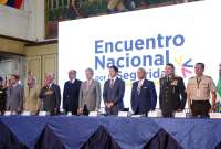 Gobierno se reunió con alcaldes, prefectos y gobernadores para hablar de seguridad