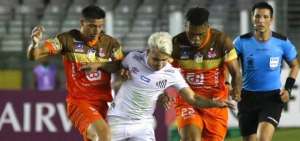Santos de Brasil, puntero del grupo G de la Libertadores