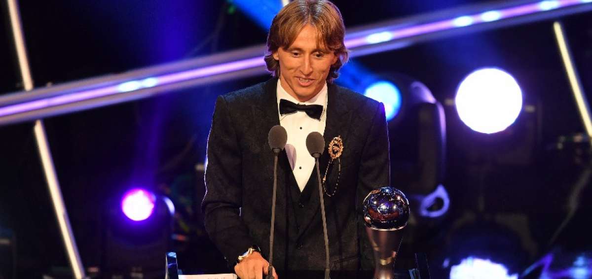 Modric, el "chico de oro" que huy&oacute; de la guerra en Croacia